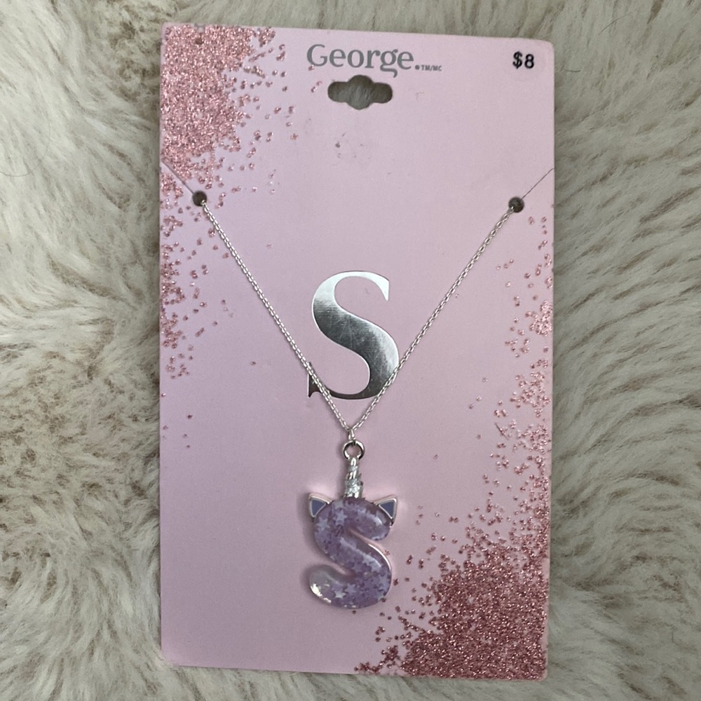 George Necklace “S” Shape